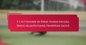 Read more about the article 3-1-4-2 Formație de fotbal: Analiza meciului, Metrici de performanță, Flexibilitate tactică