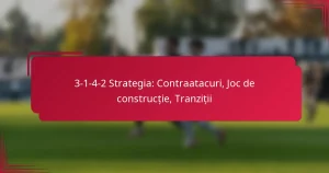 Read more about the article 3-1-4-2 Strategia: Contraatacuri, Joc de construcție, Tranziții