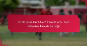 Read more about the article Fazele jocului în 3-1-4-2: Faza de atac, Faza defensivă, Faza de tranziție