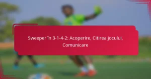 Read more about the article Sweeper în 3-1-4-2: Acoperire, Citirea jocului, Comunicare