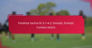Read more about the article Tendințe tactice în 3-1-4-2: Inovații, Evoluții, Context istoric