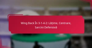 Read more about the article Wing Back În 3-1-4-2: Lățime, Centrare, Sarcini Defensivă